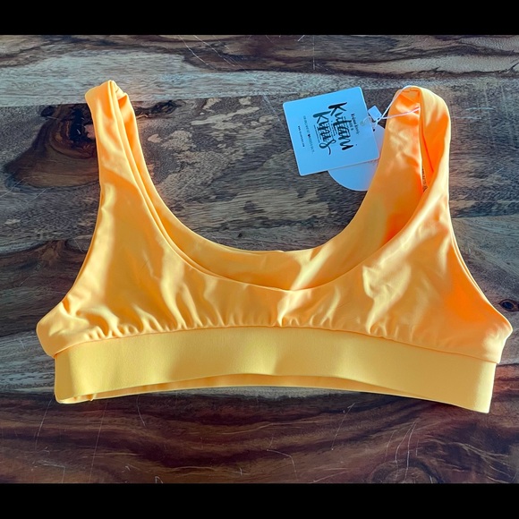 Kulani Kinis Top in Sunflower - Picture 2 of 2